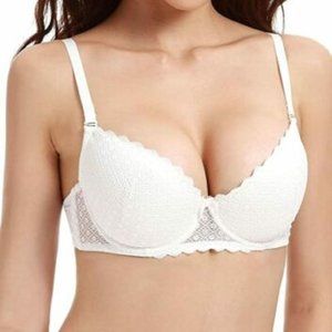 Yulee Women's Lace Underwire Contour Push-Up